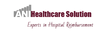 A green banner with the words " healthcare source " in red.