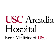 A logo of usc arcadia hospital