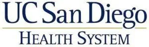 A logo of san diego health system