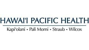 A logo of hawaii pacific health