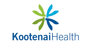 A logo of ootenai health