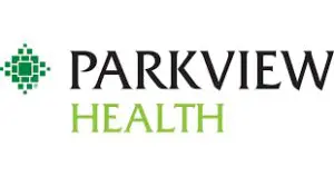 A logo of parkview health