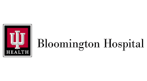 A black and white image of the bloomington housing authority.