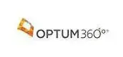 A logo of optum 3 6 0, an office in the united states.